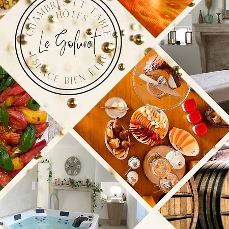 Le Goluret Chambres & Table D'Hotes - Espace Bien Etre Couvignon Exterior foto