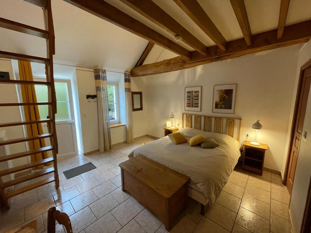 Le Goluret Chambres & Table D'Hotes - Espace Bien Etre Couvignon Exterior foto