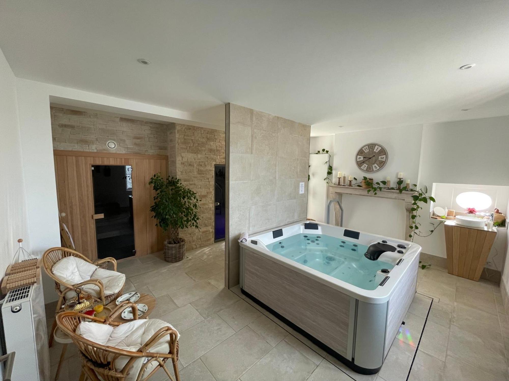 Le Goluret Chambres & Table D'Hotes - Espace Bien Etre Couvignon Exterior foto