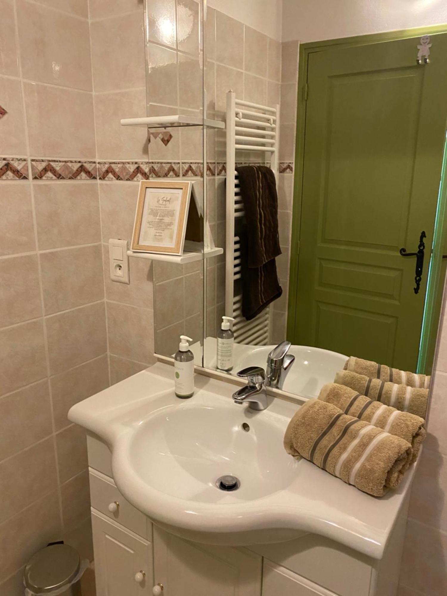 Le Goluret Chambres & Table D'Hotes - Espace Bien Etre Couvignon Exterior foto