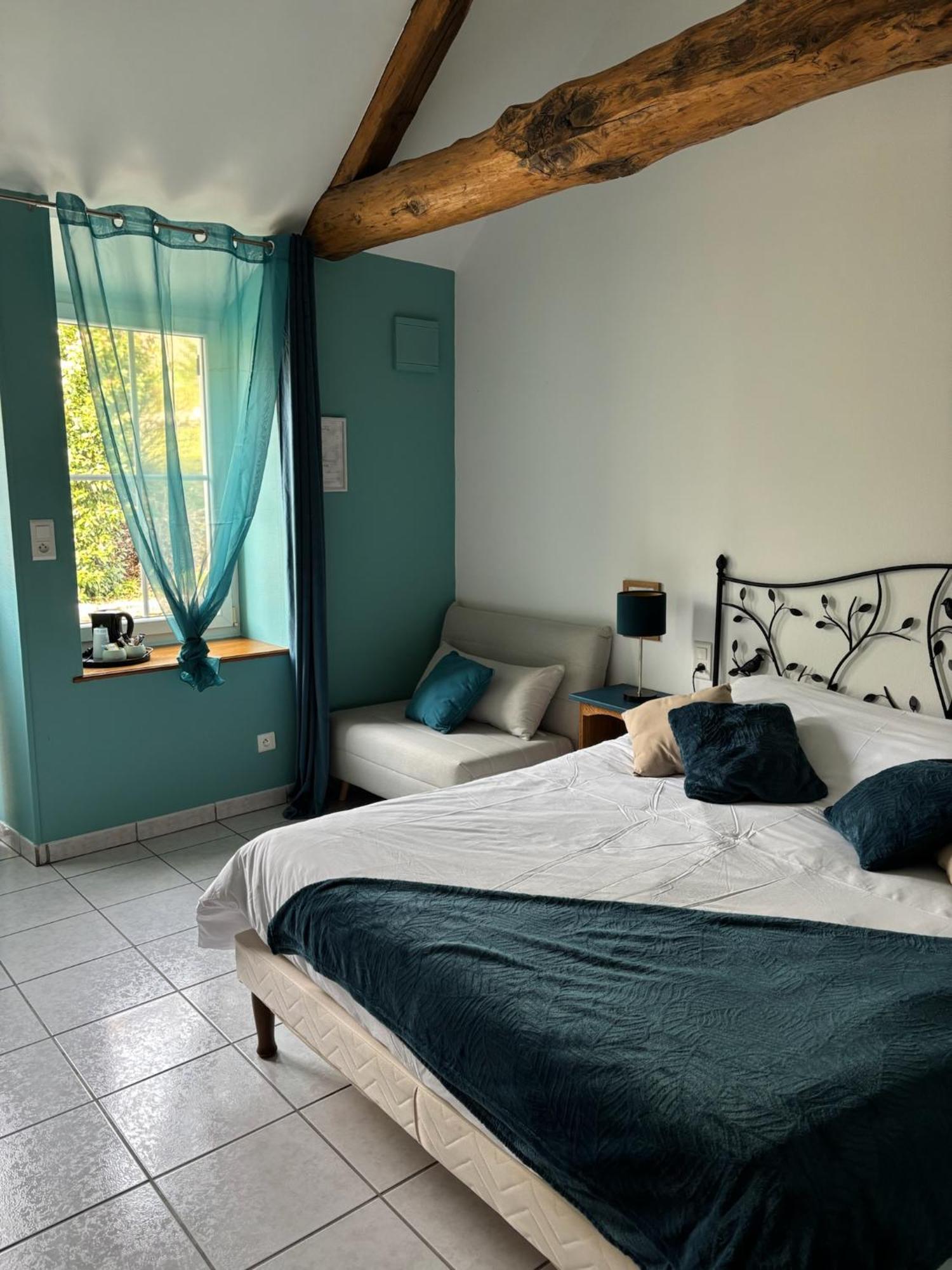 Le Goluret Chambres & Table D'Hotes - Espace Bien Etre Couvignon Exterior foto